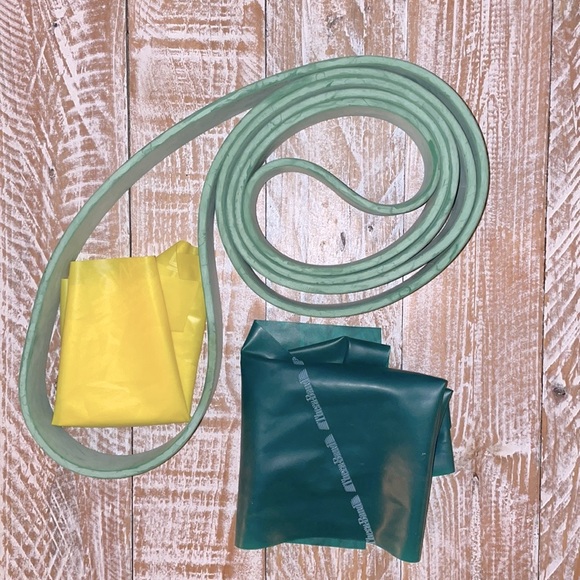 💪🏼Exercise+Physical Therapy Resistance Bands💪🏼 - Picture 2 of 8